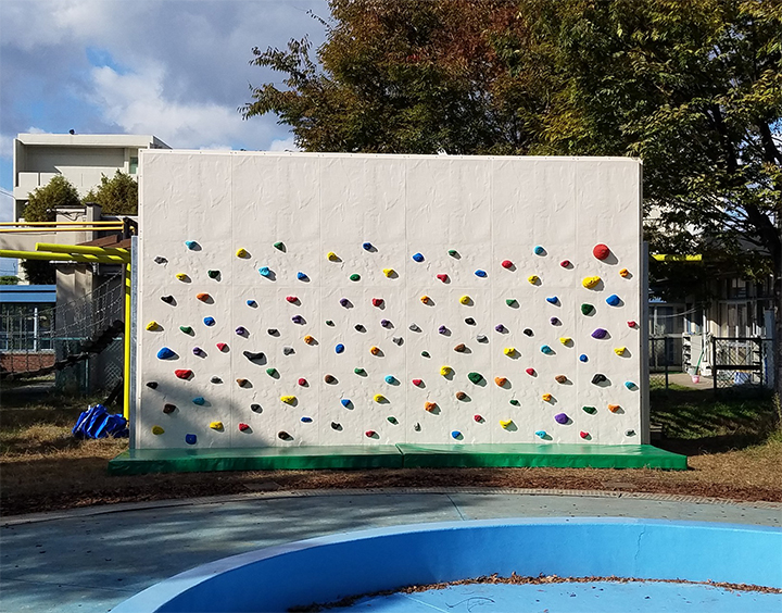 幼児用クライミング遊具